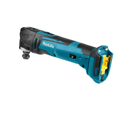 "Makita DTM51Z 18V Multi-Tool Kit (Blue) + 2 Original BL1850B 18V 5.0Ah Li-ion Batteries"