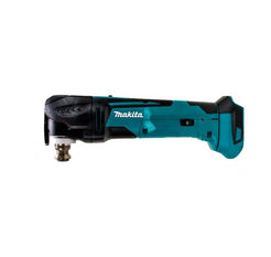 "Makita DTM51Z 18V Multi-Tool Kit (Blue) + 2 Original BL1850B 18V 5.0Ah Li-ion Batteries"